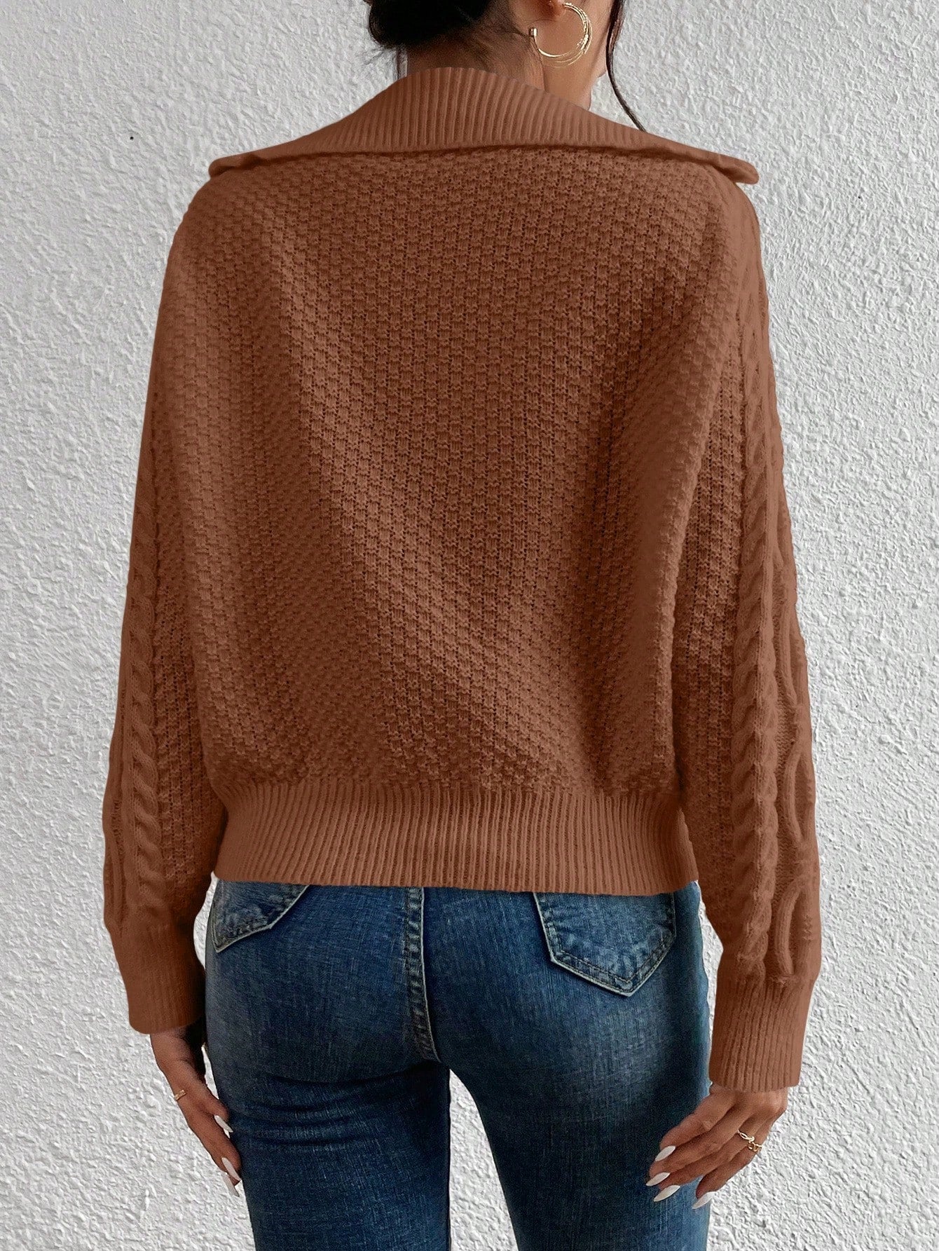 Half Zip Sweater