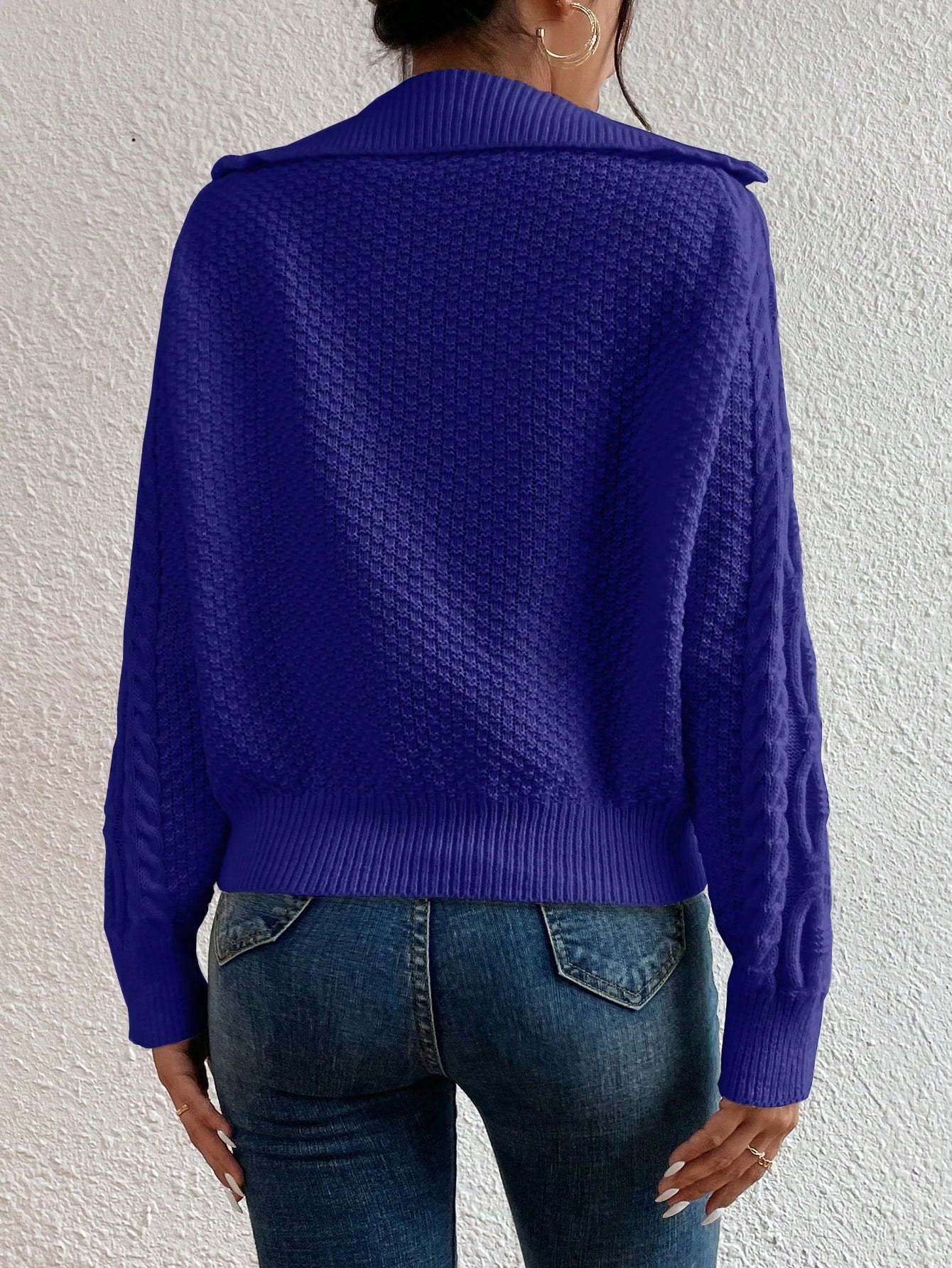 Half Zip Sweater