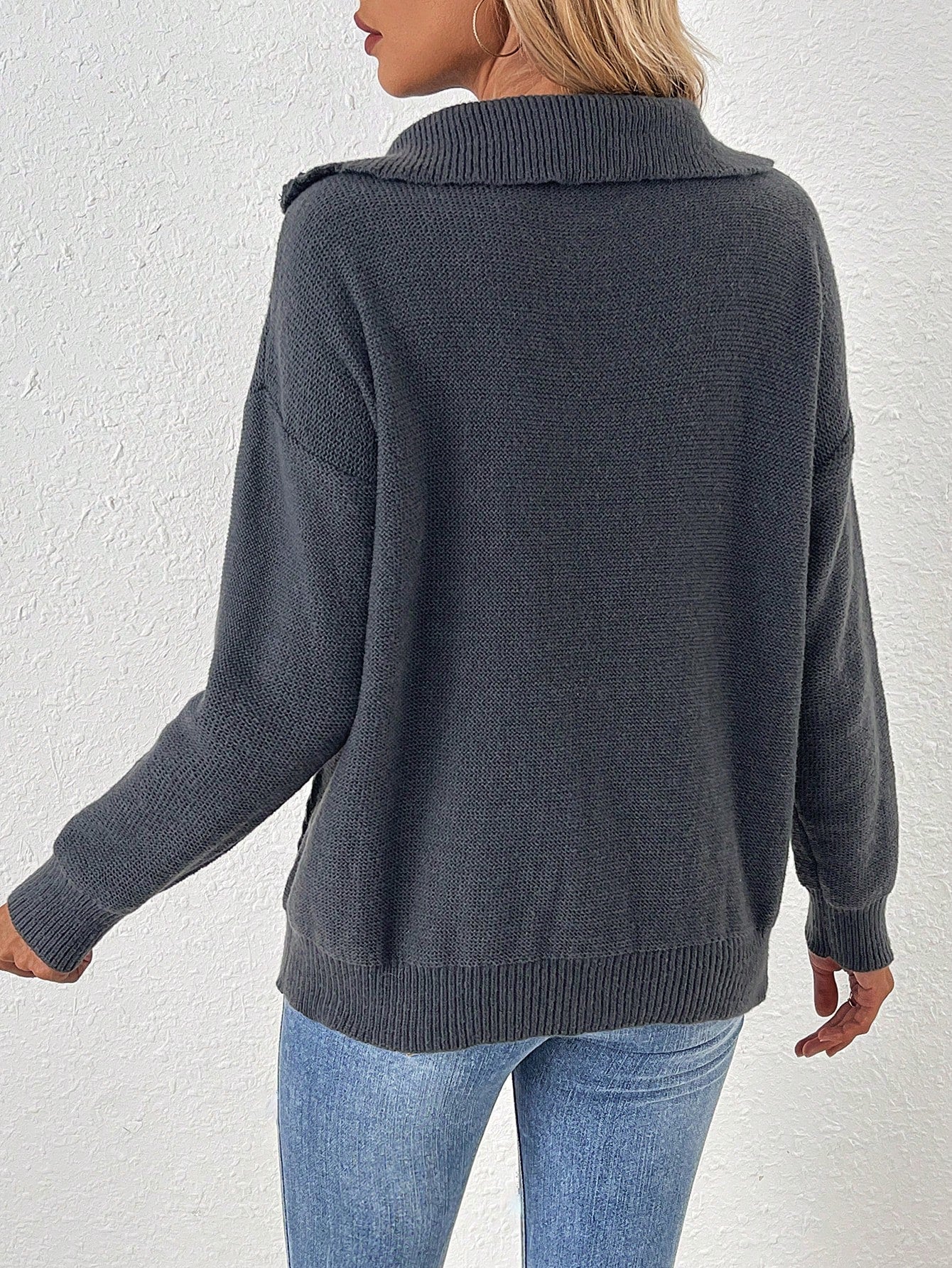 Half Zip Sweater