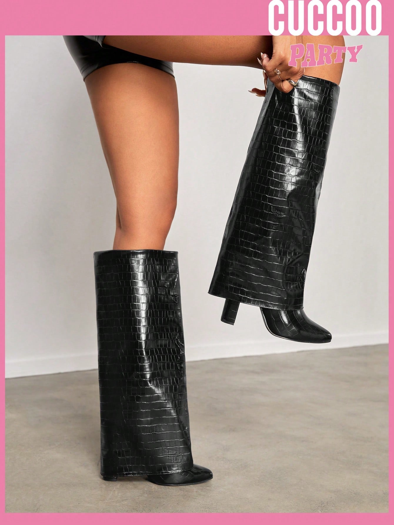 CrocChic Party Boots