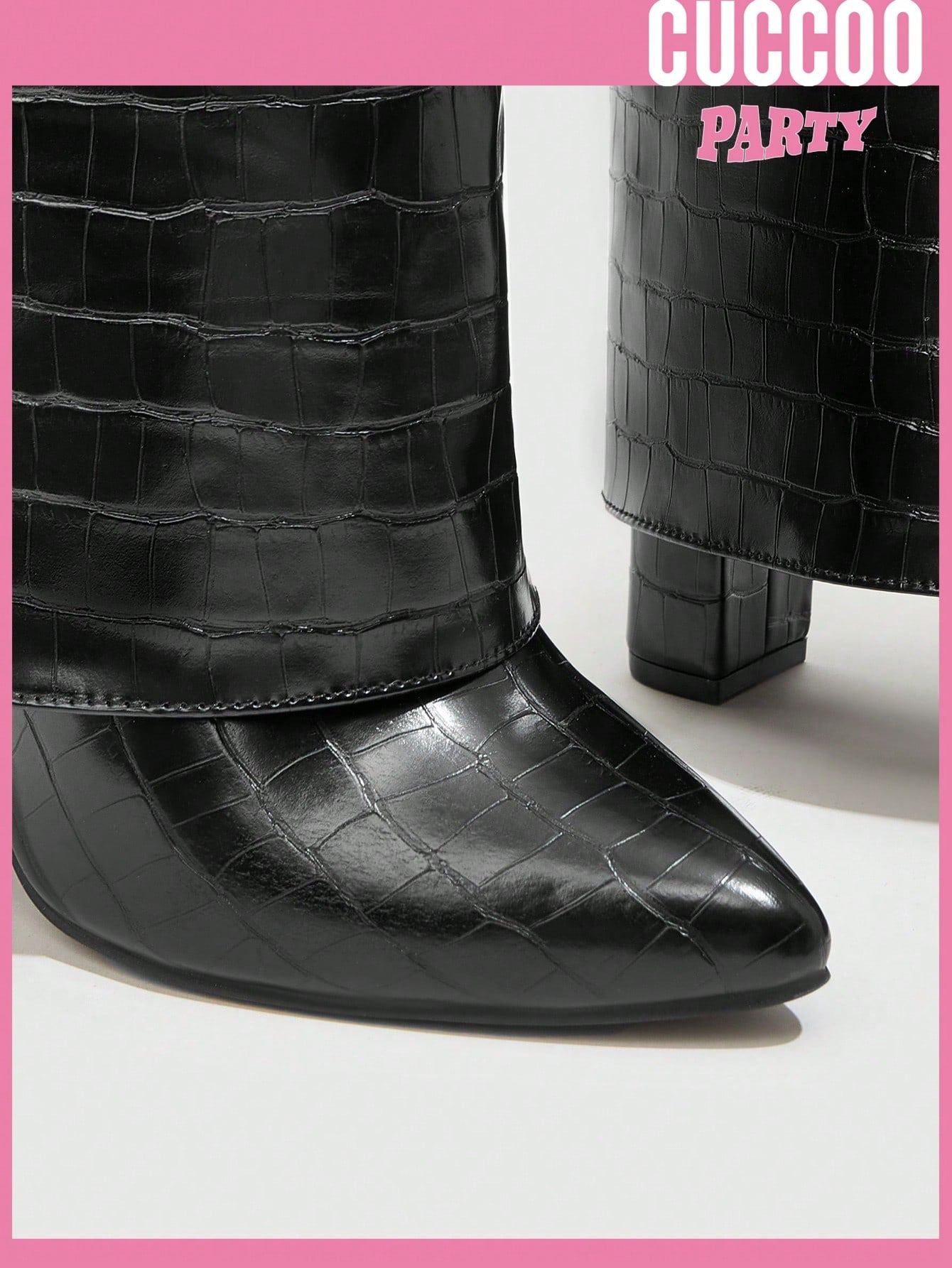 CrocChic Party Boots