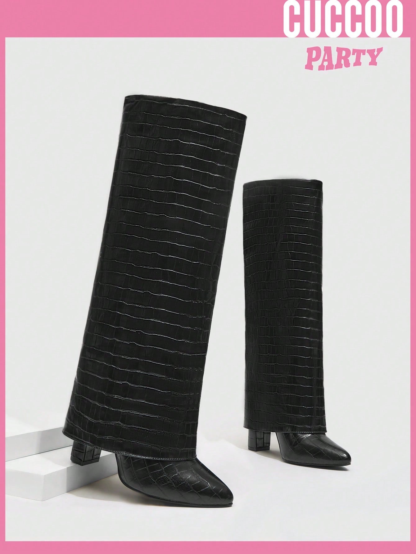 CrocChic Party Boots